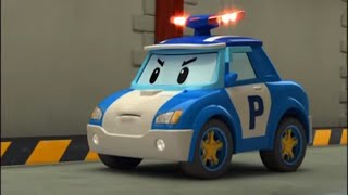 Робокар Поли - Трансформеры - Чистюля Кэп (мультфильм 36)