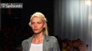 Doo.Ri Runway Show - New York Fashion Week Spring 2012 NYFW ft Aline Weber | FashionTV - FTV