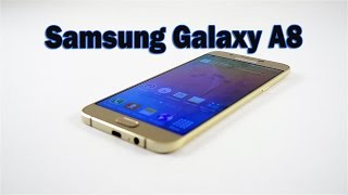 Тонкий Кореец Samsung Galaxy A8