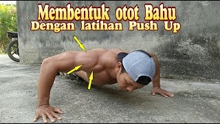 Cara membentuk Otot Bahu yg paling mudah dan efektif / Otan GJ