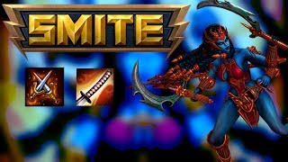 SMITE PS4 gameplay - SMITE KALI ARENA GAMEPLAY SEASON 5 2018!! BUILD & TIPS