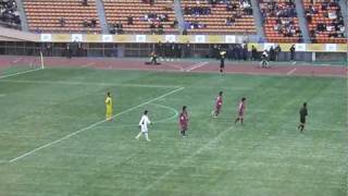 高校サッカー選手権'12 四中工vs尚志@国立 浅野拓磨ゴール(四中工 89' 5-1)