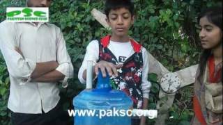How to make Biogas plant Generator Science fair project (Urdu) Part 1/3