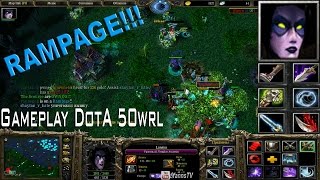 DotA Gameplay Templar Assassin, Lanaya - RAMPAGE!!!
