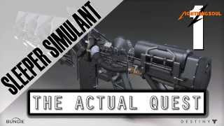 HOW TO GET SLEEPER SIMULANT in 110 seconds! ENTIRE QUEST LINE - FULL DISCLOSURE - COMPLETE INFO