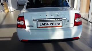 Лада Приора 2018 года. LADA Priora 2018.