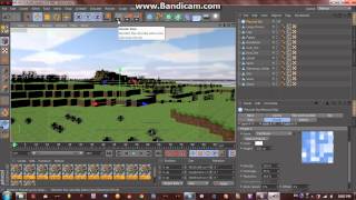 Importing Your Minecraft world into Cinema  4D