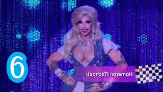 RuPaul's Drag Race X: Denim & Diamonds Ranking