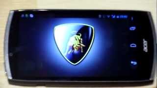Acer CloudMobile S500 : Gta 3 controller avec Samsung
