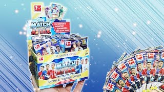 Match Attax 2017/18 Display Unboxing | Bundesliga -Deutsch-
