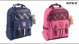 #Обзор школьного рюкзака #Kite #Сollege #line модель 737 коллекции 2018 года