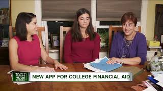 New app for student financial aid