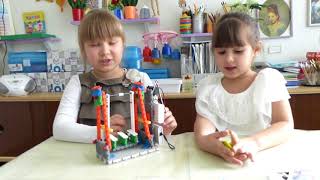 Робототехника HUNA в детских садах г. Пензы. Практические занятия.