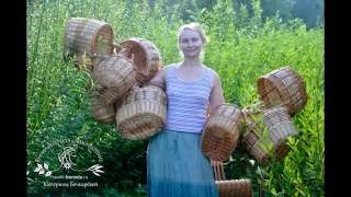 ГРИБНЫЕ КОРЗИНЫ от Катерины Бочкарёвой. Лозоплетение.