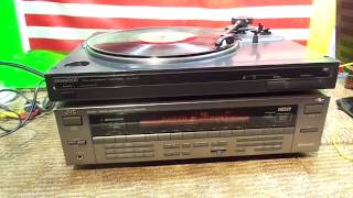 DEMO OF VINTAGE JVC RX-505V RECEIVER FOR SALE