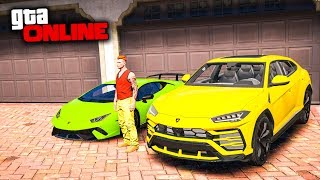 СЪЕЗДИЛИ НА СХОДКУ LAMBORGINI! КАК ЖЕ ОНИ ВАЛЯТ! РЕАЛЬНАЯ ЖИЗНЬ БЛОГЕРА В GTA ONLINE