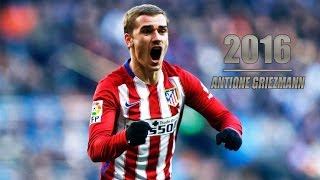 Антуан Гризмман 2016/17 - Лучшие финты и голы