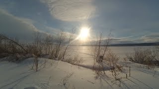 Рыбалка на Волге. Село Балымеры. Отчёт от 4.03.19