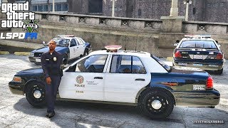 GTA 5 MOD LSPDFR 696 - PATROL!! (GTA 5 REAL LIFE PC MOD)