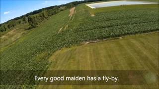 RC Logger Eye One Xtreme - FPV Maiden Flight - First Person View