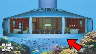 GTA 5 $5,000,000 UNDERWATER MANSION! (GTA 5 Mods)