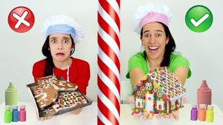 DESAFIO NATAL CHEF ★ Brincando de MasterChef com a Mamãe - Convidados: Papai Noel e Rena Rudolf