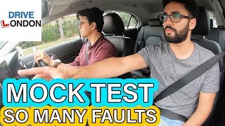 UK Driving test - EPIC FAIL 7 SERIOUS - Learner Driver Mock test - Driving Lessons 2019