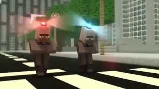 Minecraft мультики / Minecraft Animation №35 GTA 5