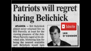 Bill Belichick Trade (2019)