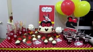Как сделать первый праздник малышу?! День рождение в стиле Минни Маус/ Minnie Mouse Birthday Party