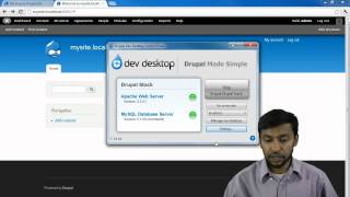 Learn Drupal 7 in one hour! Part 2/8 Installing Acquia for Drupal Installation On Your Local Machine