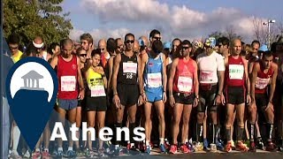 Athens Marathon | The Start Line & The Route | Video6