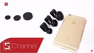 Schannel - Trên tay ba lens dành cho iPhone từ Aukey: Công cụ hiệu quả giúp bạn chụp hình đẹp hơn