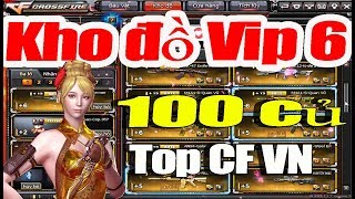 Kho đồ Vip 6 100 củ cực khủng Top CF VN share acc cf 2020