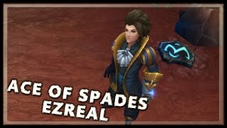Ace of Spades Ezreal - Skin Spotlight - League of Legends