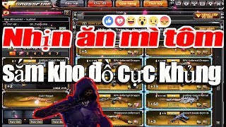 Công Nhân Nhịn ăn mì tôm sắm kho đồ cực khủng Gao Funny Share acc cf 2019