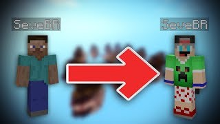 O MELHOR MOD PARA MINECRAFT PIRATA! (SkinChanger)