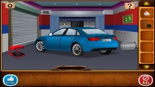 Escape Game Car Garage 2 walkthrough 5nGames.