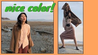 스타일, 색감 너무 이쁘자너;