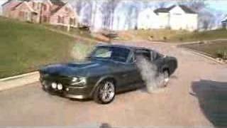 The Eleanor Mustang Incredible Exhaust Sound - Being Delivered to a Customer