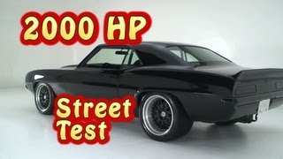 2000 HP Supercar Attacks Malibu!  Nelson Racing Engines.  NRE.