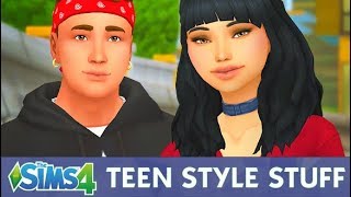 TEEN STYLE STUFF!  | THE SIMS 4 // FAN MADE STUFF PACK