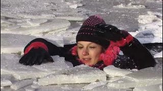 Таня ПРОВАЛИЛАСЬ!!! ГОРБАЧИ окуня!!! Ловля щуки на жерлицы. Зимняя рыбалка 2019. Таня жжет.