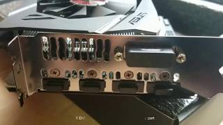 Unboxing ASUS Strix GeForce GTX 1060 DC2O6G
