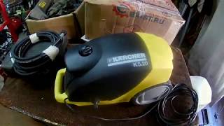 Ремонт мойки KARCHER K 5.20 Black (восстановление якоря)