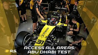 Access All Areas: Abu Dhabi Test