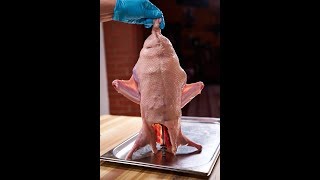 УТКА С АНАНАСОМ - сложное блюдо