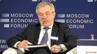 Выступление губернатора Белгородской области Савченко Е.С на МЭФ-2015 г.