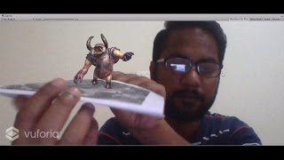 Amazing speech recognition controlled Augmented Reality in Unity3D