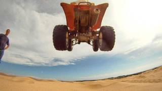 Silver lake big jump Sand Dunes Exit Hill GoPro